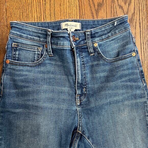 Madewell Curvy High Rise Skinny Jeans Sz 26 - Picture 5 of 9